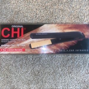 Chi original flat iron with box